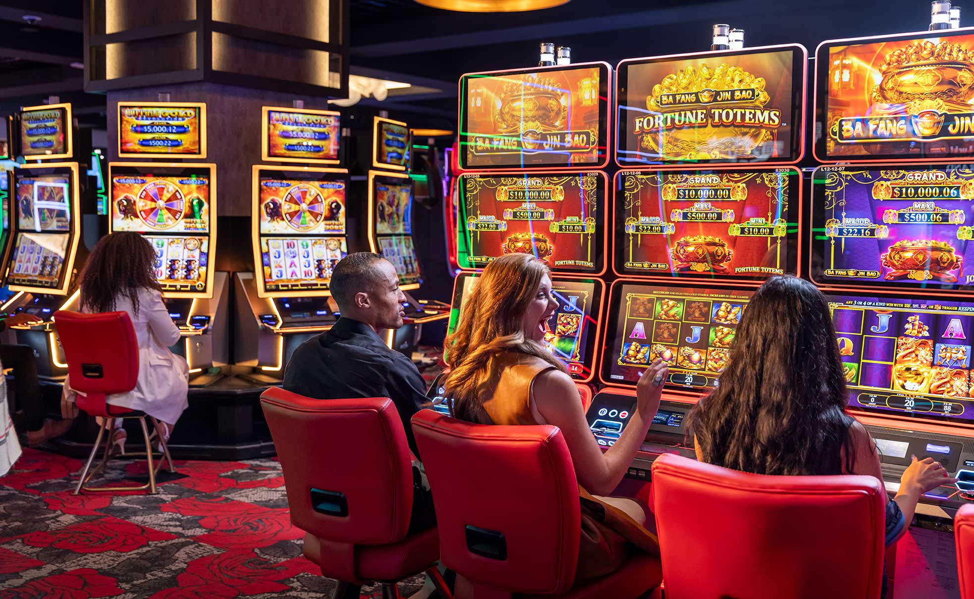 免费彩金豪华赌场大厅展示